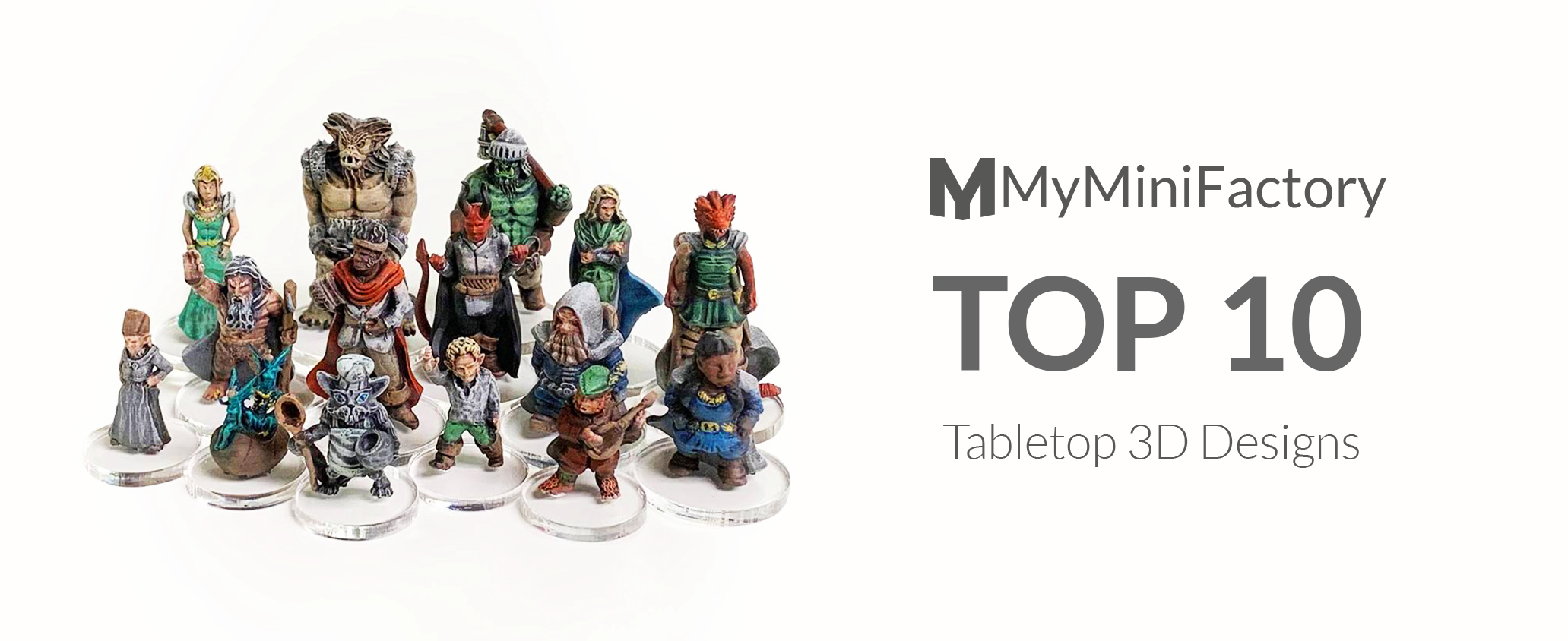 Top 10 Best Tabletop Game Designs To 3d Print Now Myminifactory